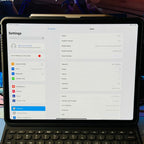 iPad Pro 5th Gen 12.9 1tb Cellular Unlocked! + Apple Pencil and Keyboard Case! 3R26