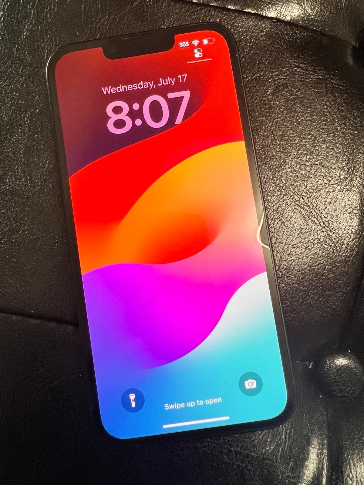 Apple iPhone 13 128 GB in Blue 7E55