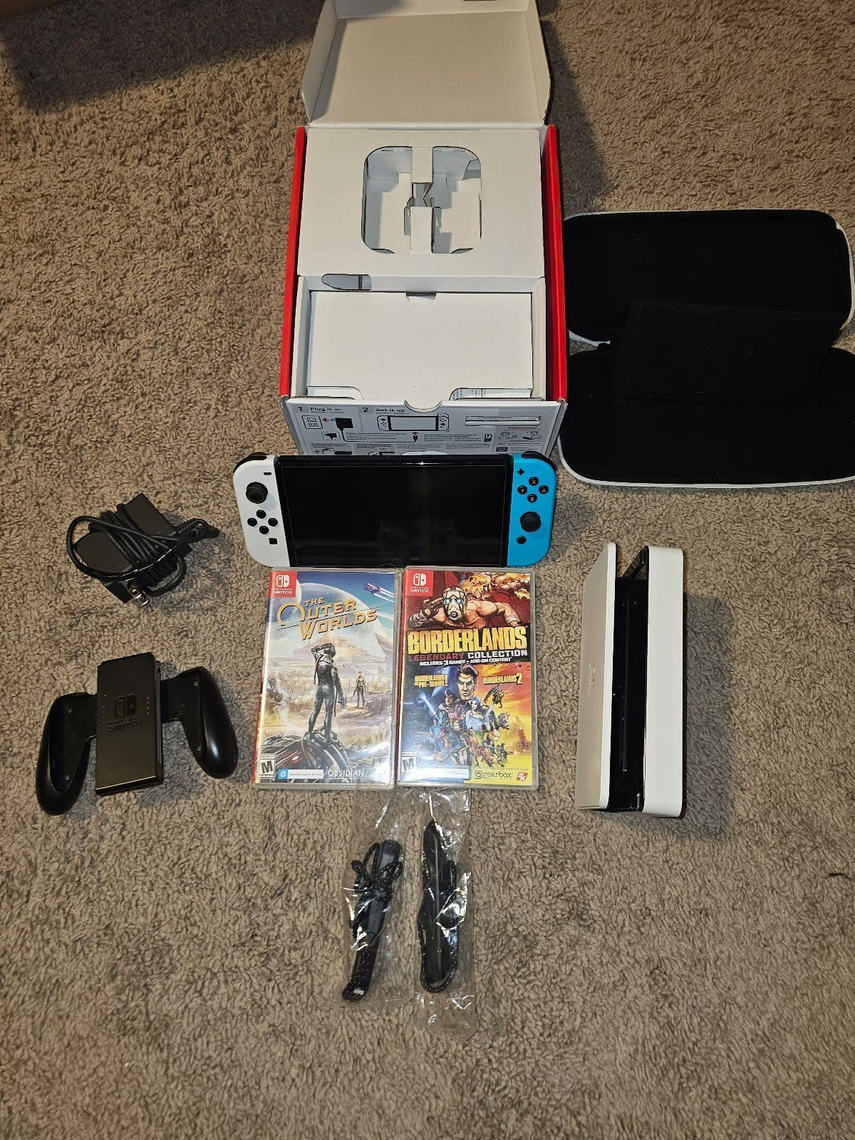 Nintendo Switch oled 7H53