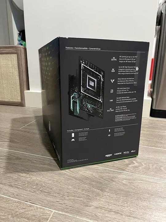 XBOX Series X Console *NEW UNOPENED* 1E17