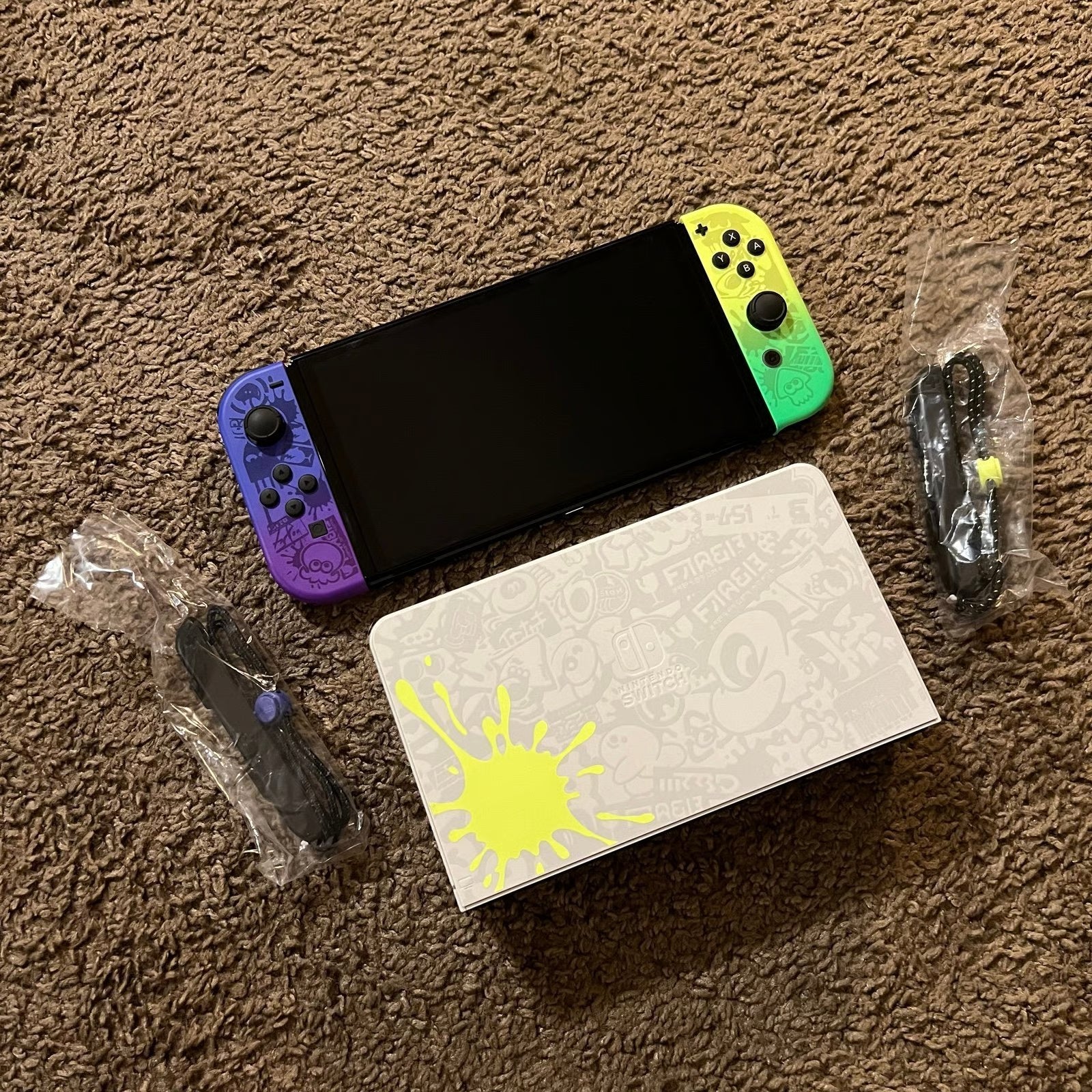 Nintendo Switch OLED Splatoon 3 Special Edition 9Z36