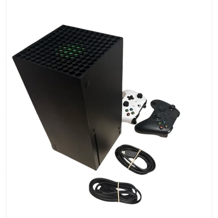 Microsoft Xbox Series X 1 TB Game Console + 2 Controllers Tested 8D11