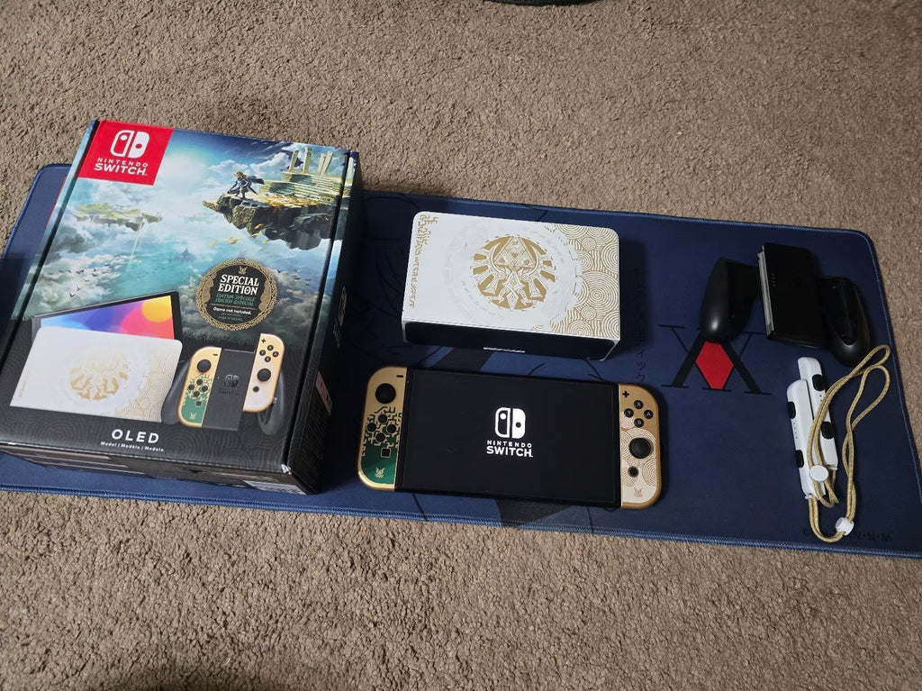 Zelda Tears of the Kingdom Nintendo Switch OLED 8U31