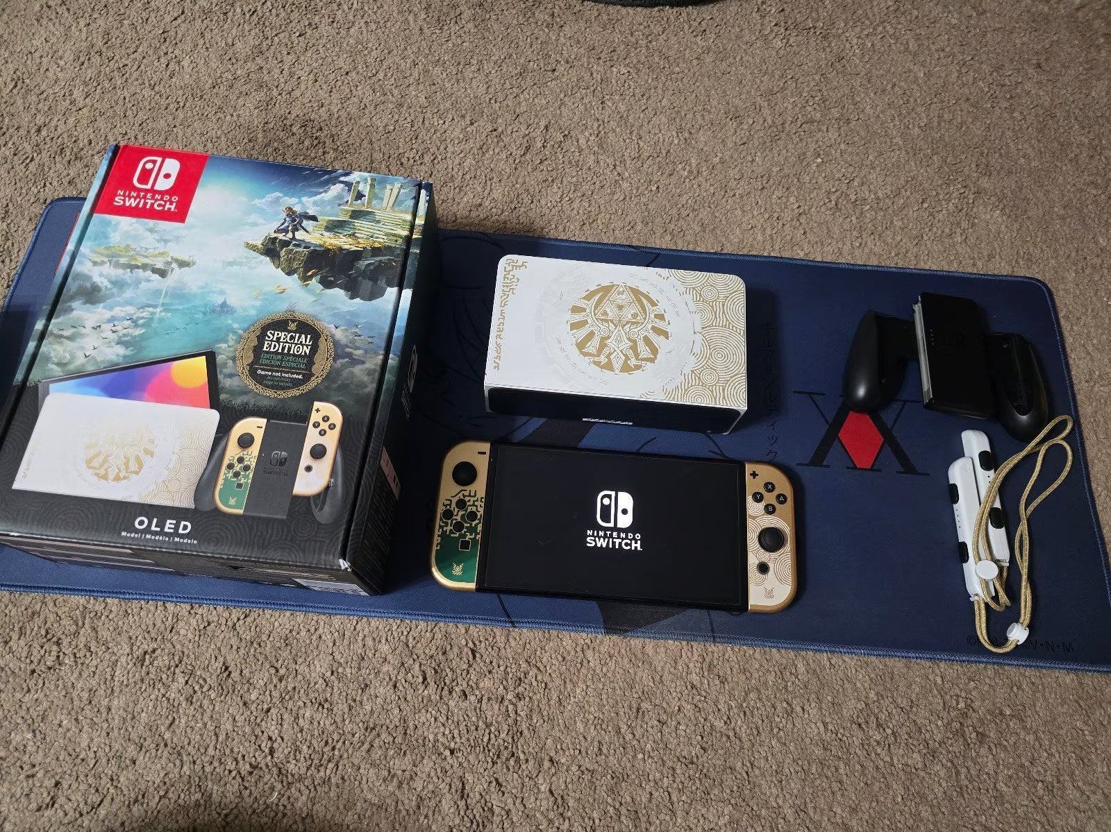 Zelda Tears of the Kingdom Nintendo Switch OLED 8U31