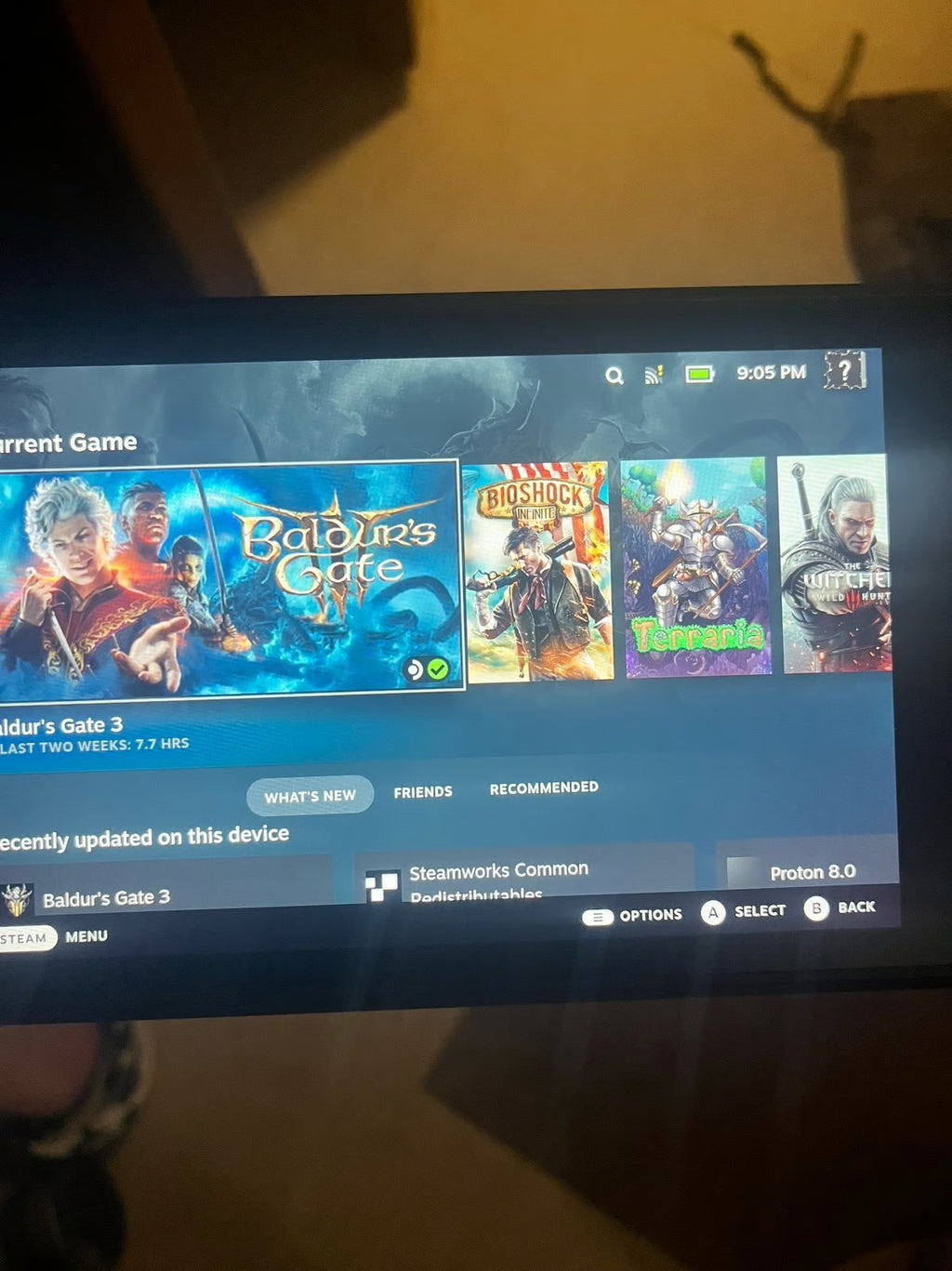 512 Gb LCD steam deck W/case 5K22