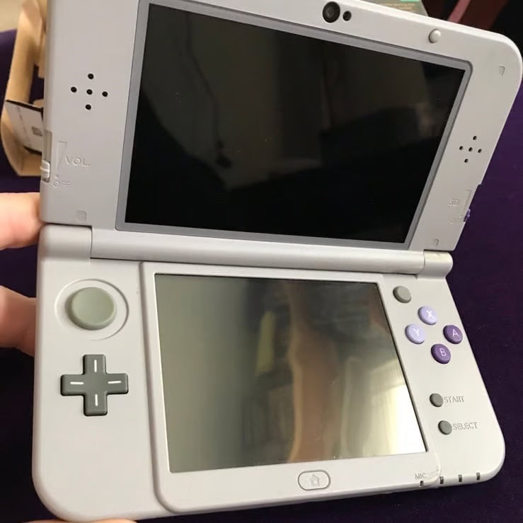 Nintendo 3DS XL Super Nintendo Edition CIB