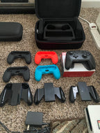 Nintendo switch OLED bundle 5C23