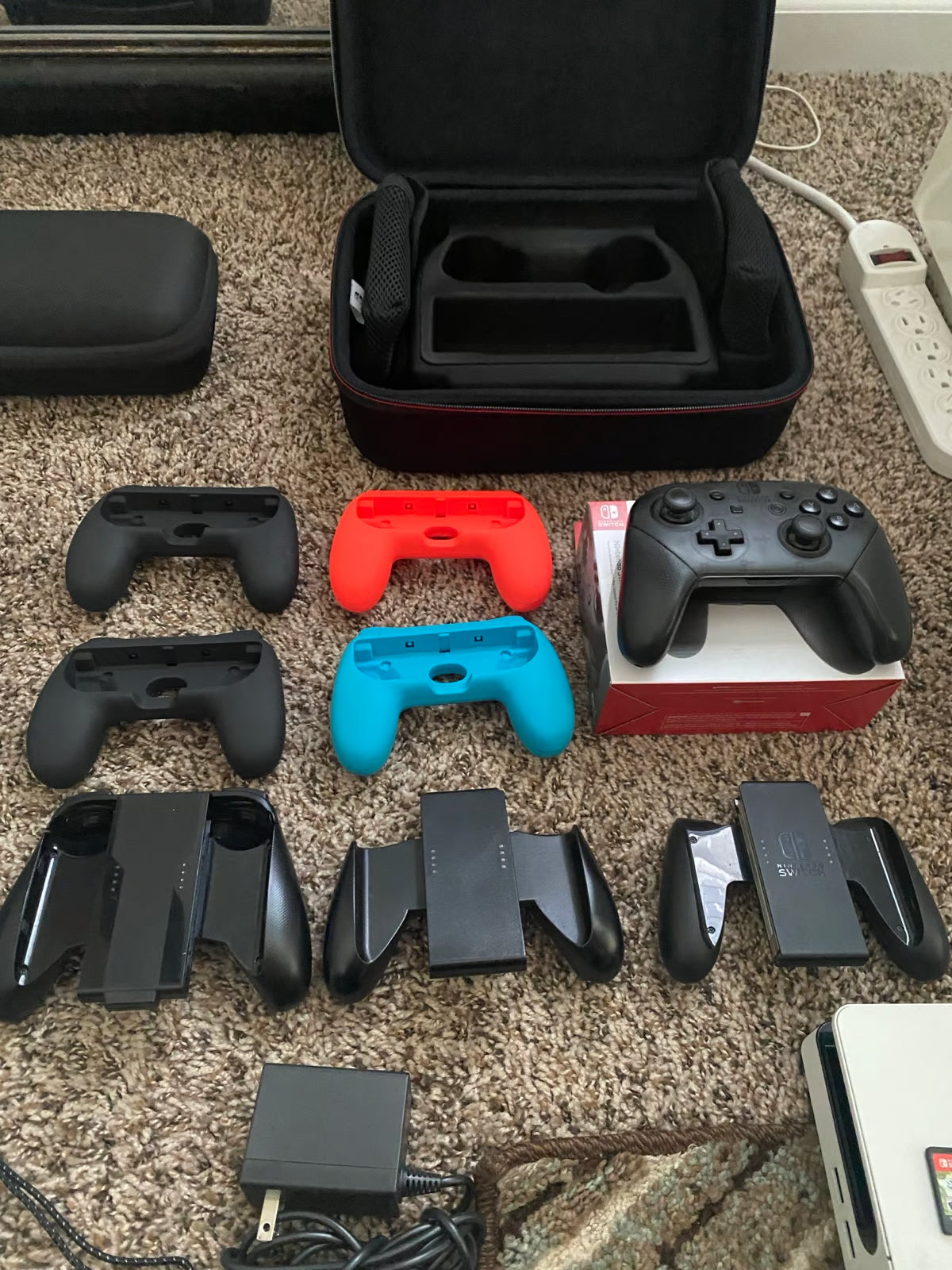 Nintendo switch OLED bundle 5C23