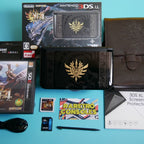 Nintendo 3DS XL Monster Hunter 4 Limited Edition W/ 32GB, Box, Charger & Games!