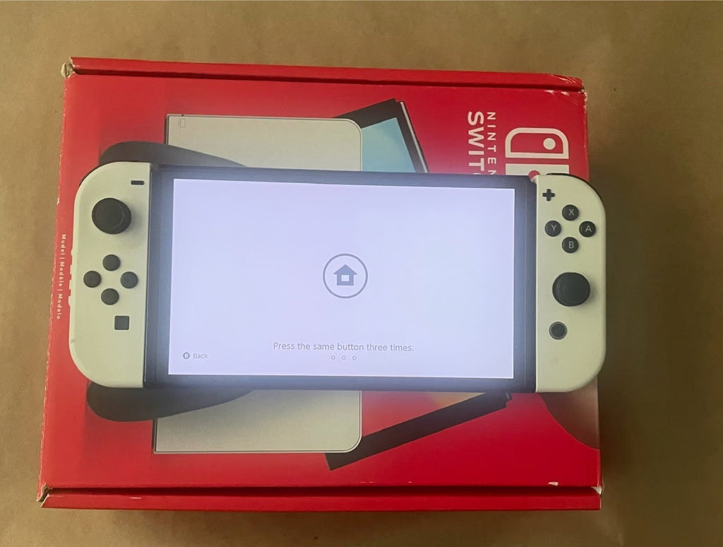 Nintendo switch oled 512 gigabytes bundle 2B52