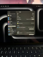 Macbook air M2 Midnight 8gb Memory 1B12