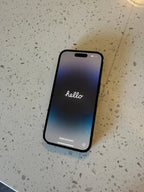 Unlocked Apple iPhone 14 Pro 256 GB in Space Black 8B87