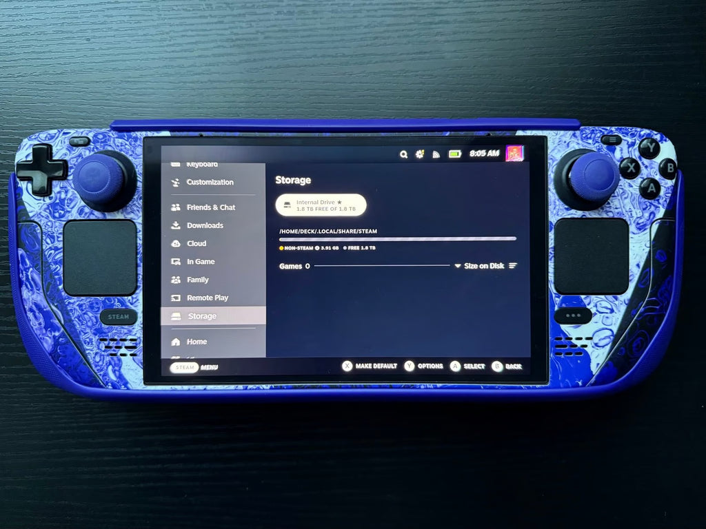 Steam Deck OLED (2 TB) 1R53