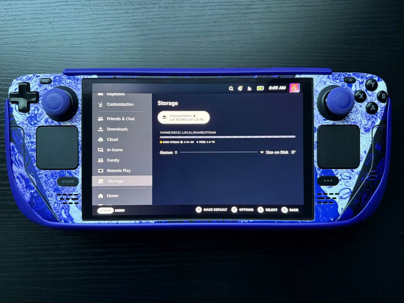 Steam Deck OLED (2 TB) 1R53