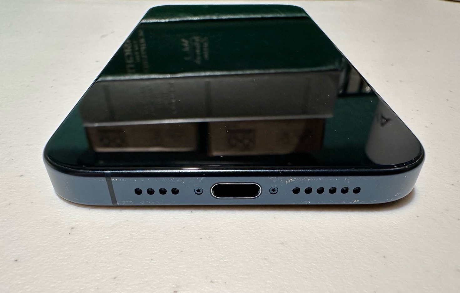 iPhone 15 Pro Max (Unlocked) 1TB Blue Titanium 8Z35