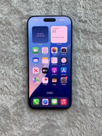 Apple iPhone 16 Pro Max T-mobile / Metro PCS 256GB 3R67