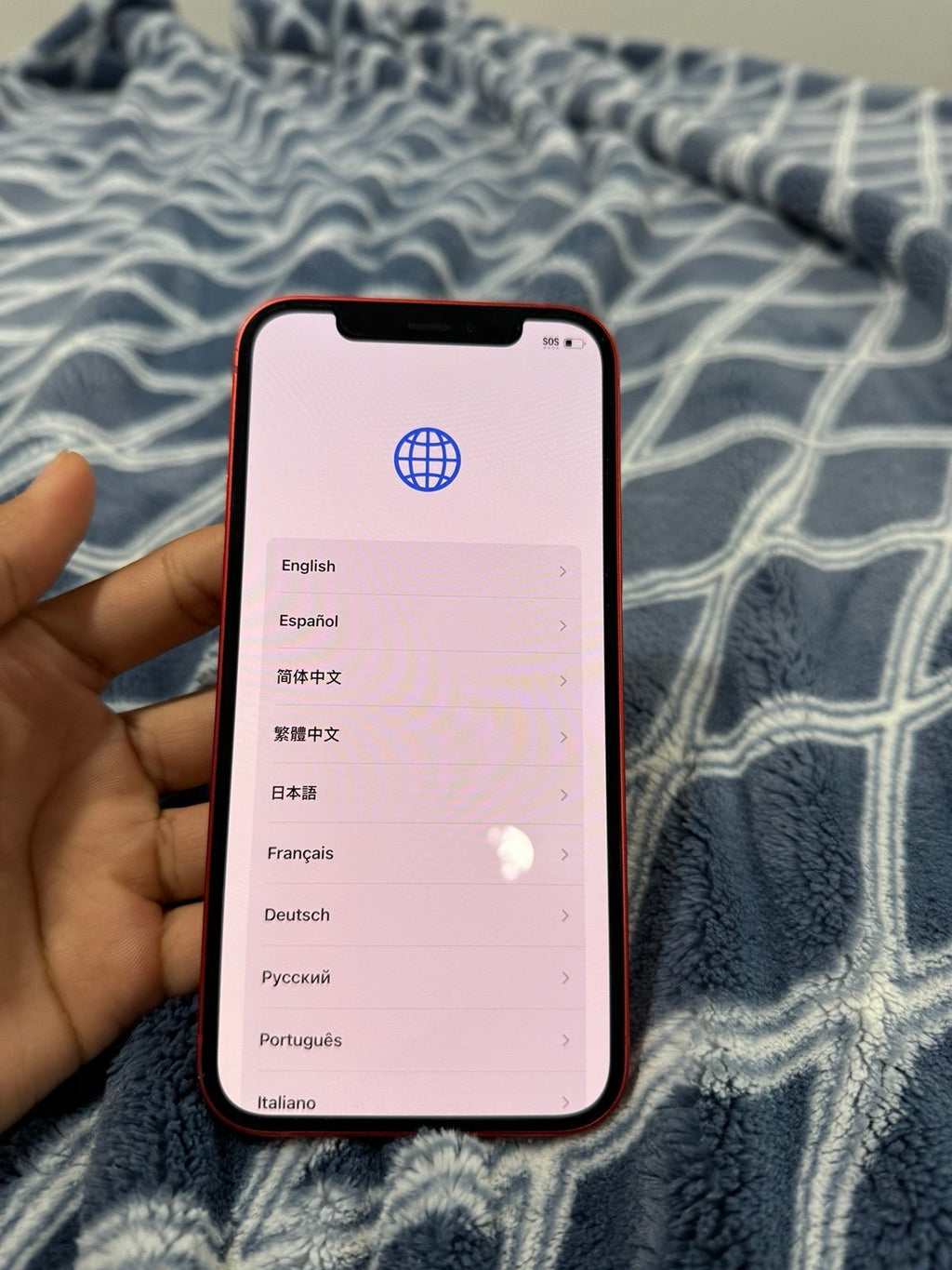 iPhone 12 128gb unlocked 9R53