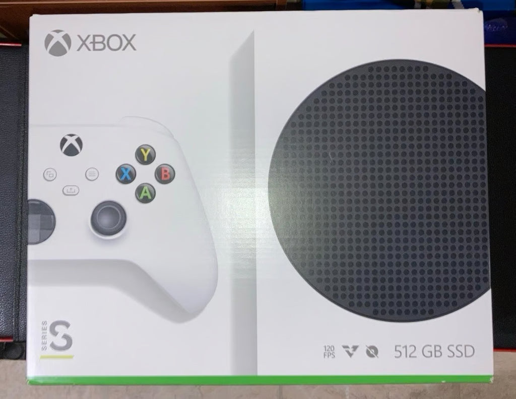MICROSOFT XBOX SERIES S X/S 512GB VIDEO GAME GAMING SYSTEM CONSOLE CONTROLLER 3H63