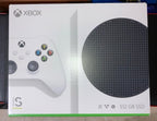 MICROSOFT XBOX SERIES S X/S 512GB VIDEO GAME GAMING SYSTEM CONSOLE CONTROLLER 3H63