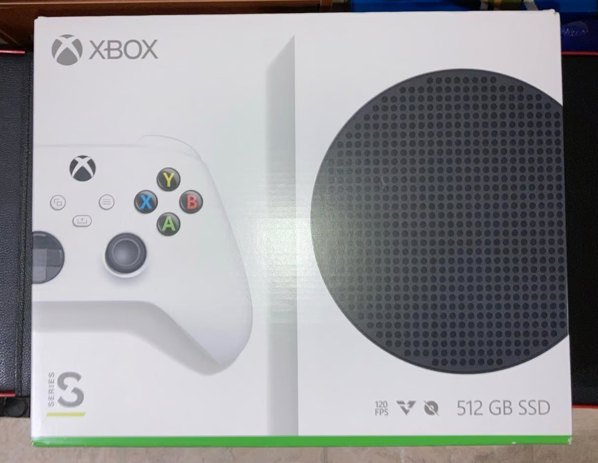 MICROSOFT XBOX SERIES S X/S 512GB VIDEO GAME GAMING SYSTEM CONSOLE CONTROLLER 3H63
