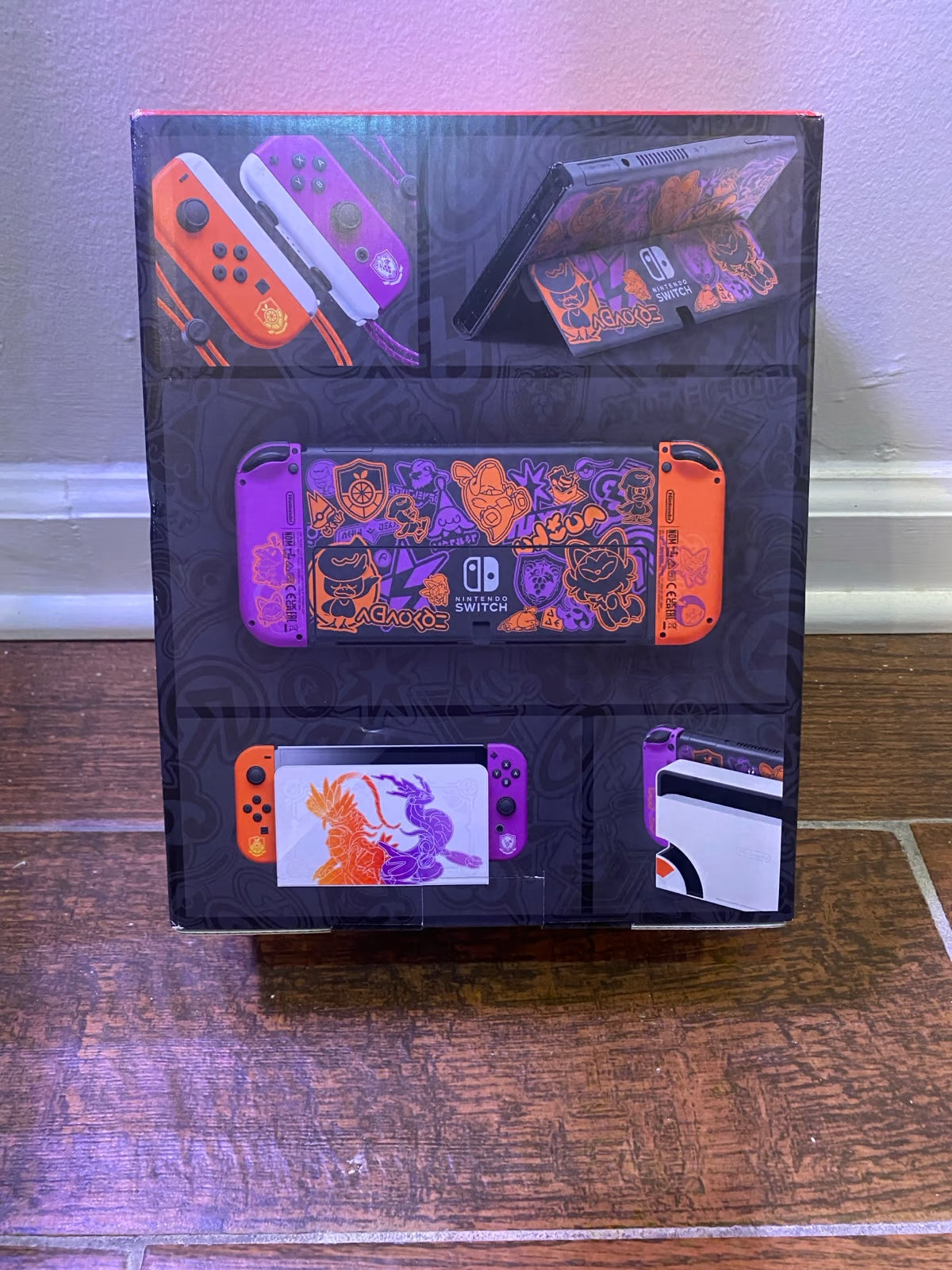 Pokemon scarlet and violet Nintendo switch 9E15