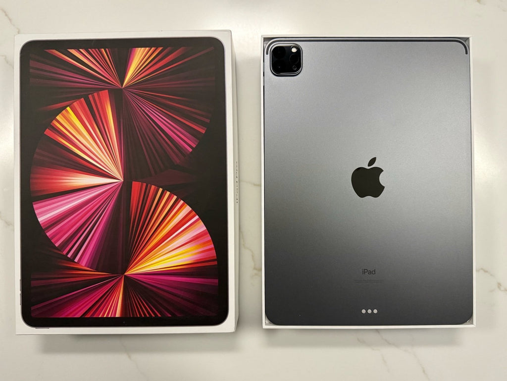 128GB 3rd Gen iPad Pro 11-inch Space Grey 3V92