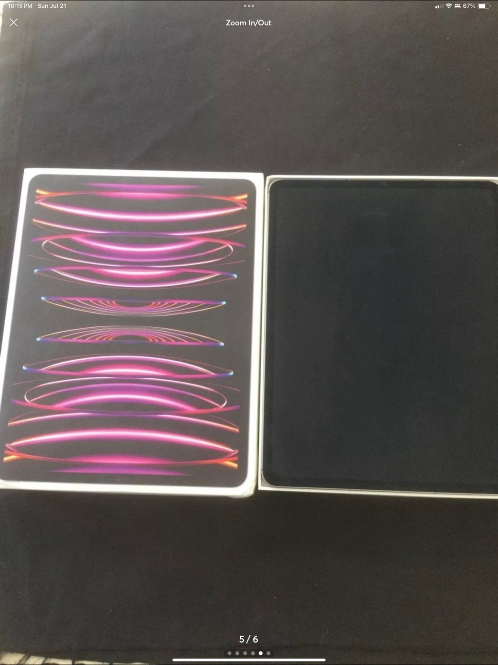 iPad Pro 6th gen 12.9 M2 Cellular Unlocked 5T28