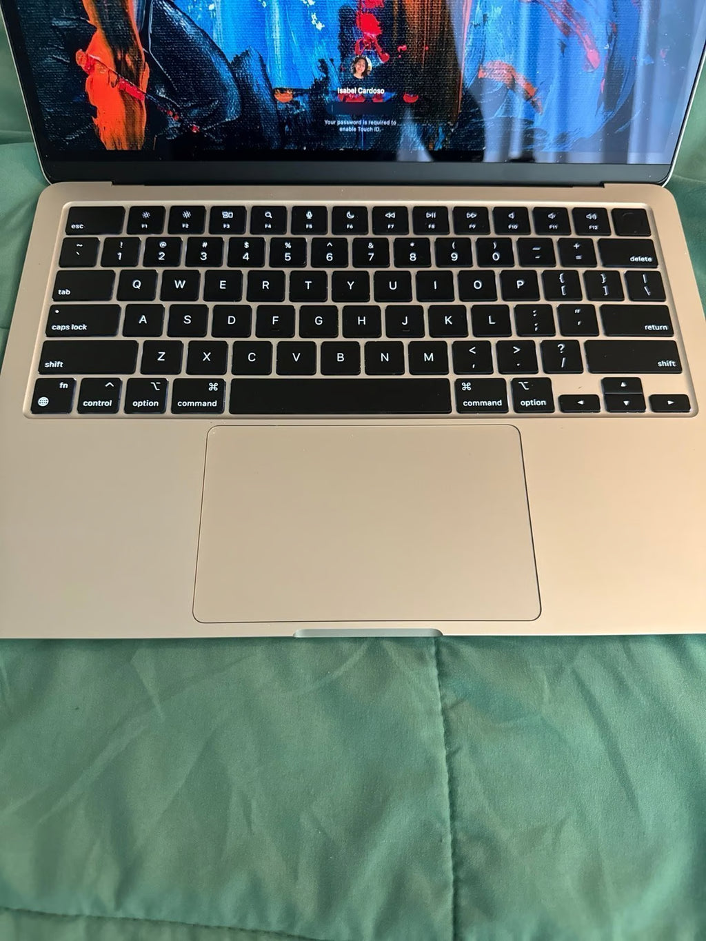MacBook Air M2 2022 5C86