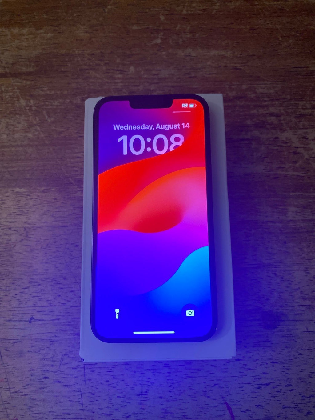 Apple iPhone 13 Pro 256 GB in Sierra Blue Unlocked 7M79