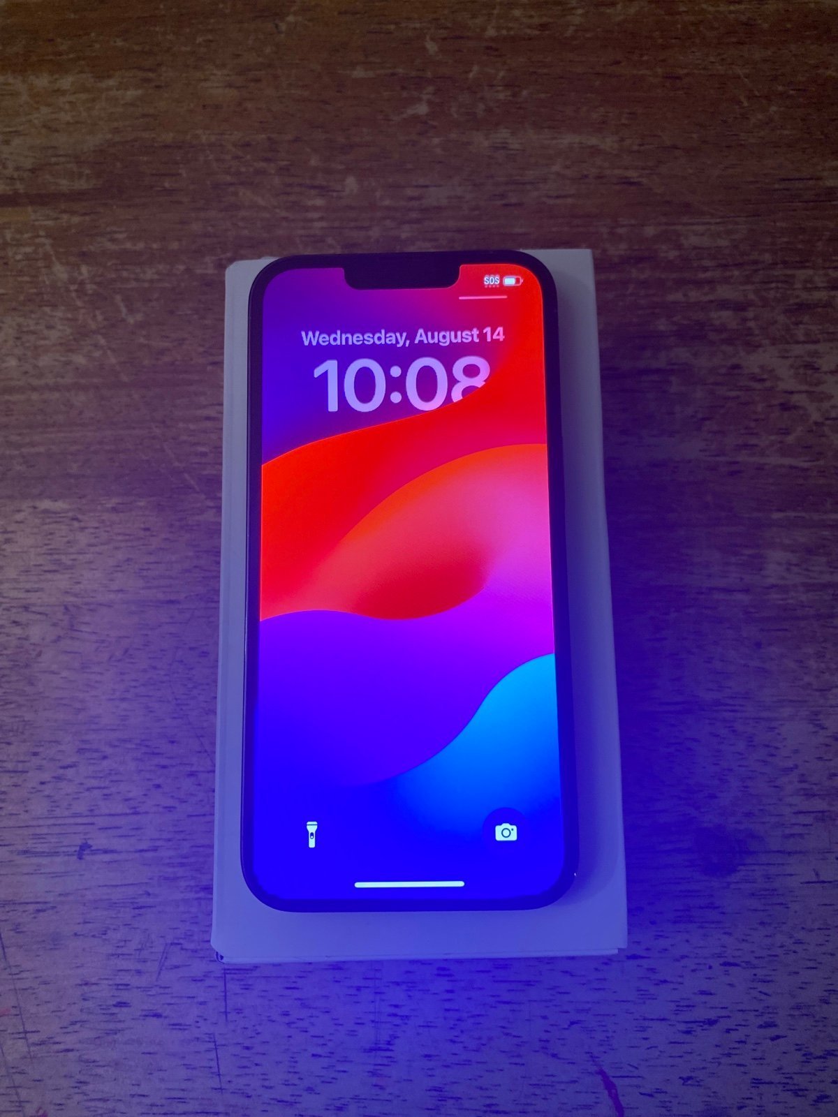 Apple iPhone 13 Pro 256 GB in Sierra Blue Unlocked 7M79