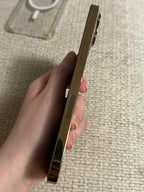 Iphone 13 pro max Gold 256 GB phone unlocked I DON'T ACCEPT OFFERS! 9A51