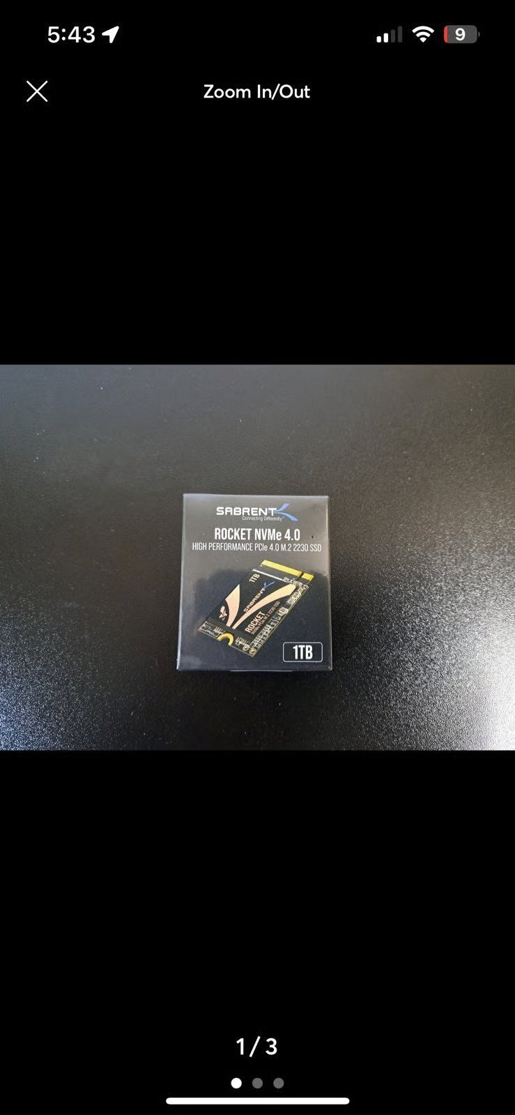 Steam Deck 1TB LCD Like New 7W29