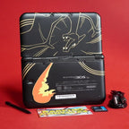 Nintendo 3DS XL Pok茅mon Center Charizard Edition W/ 32GB, Charger & 70+ Games