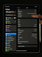 Apple iPad Pro 3rd Generation 12.9-inch Silver 256GB WiFi + Cellular Unlocked 8P81