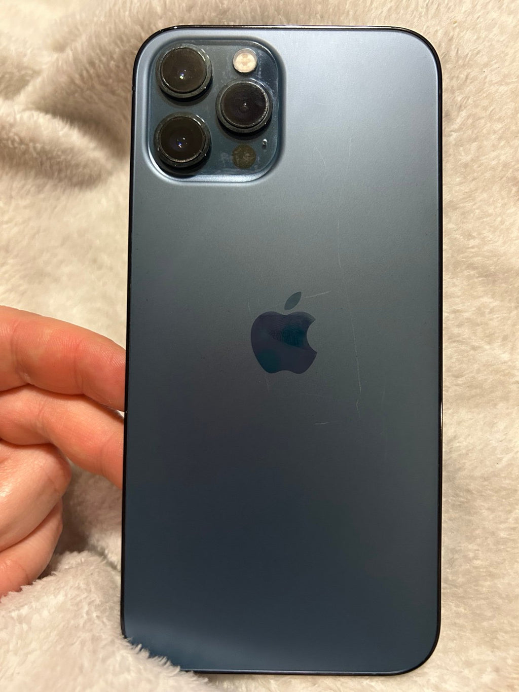 Apple iPhone 12 Pro Max 256 GB in Pacific Blue 7N59