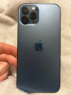 Apple iPhone 12 Pro Max 256 GB in Pacific Blue 7N59