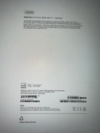 iPad Pro 13 inch screen 256gb M4 chip 2025 model 1U21