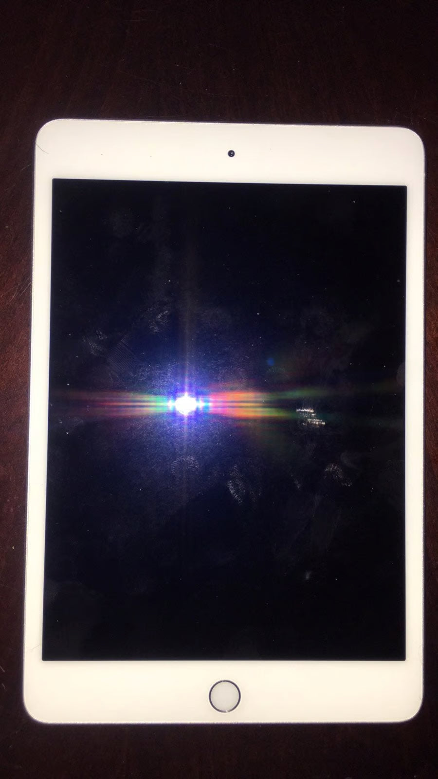 iPad mini 4th generation Silver 128 GB 5V75