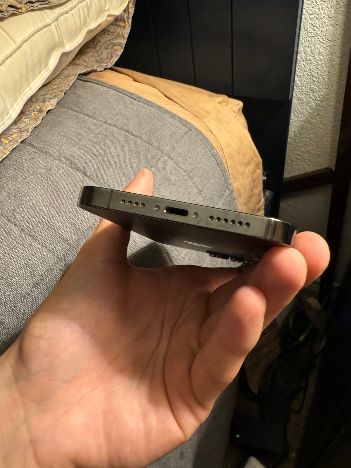 Apple iPhone 12 Pro Max 128 GB Graphite Unlocked 100% Capacity 3C38