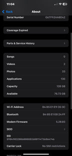 Iphone 12 pro max unlocked 7W99