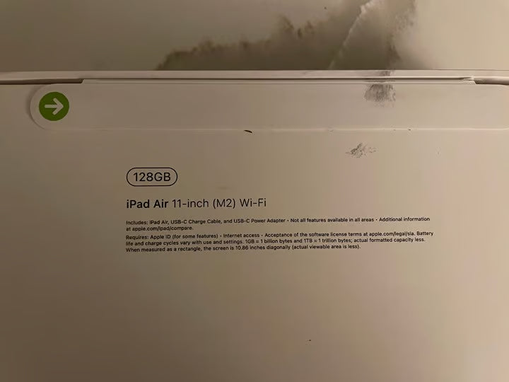 IPad Air 11-inch (M2) Wi-Fi 128G 3K32