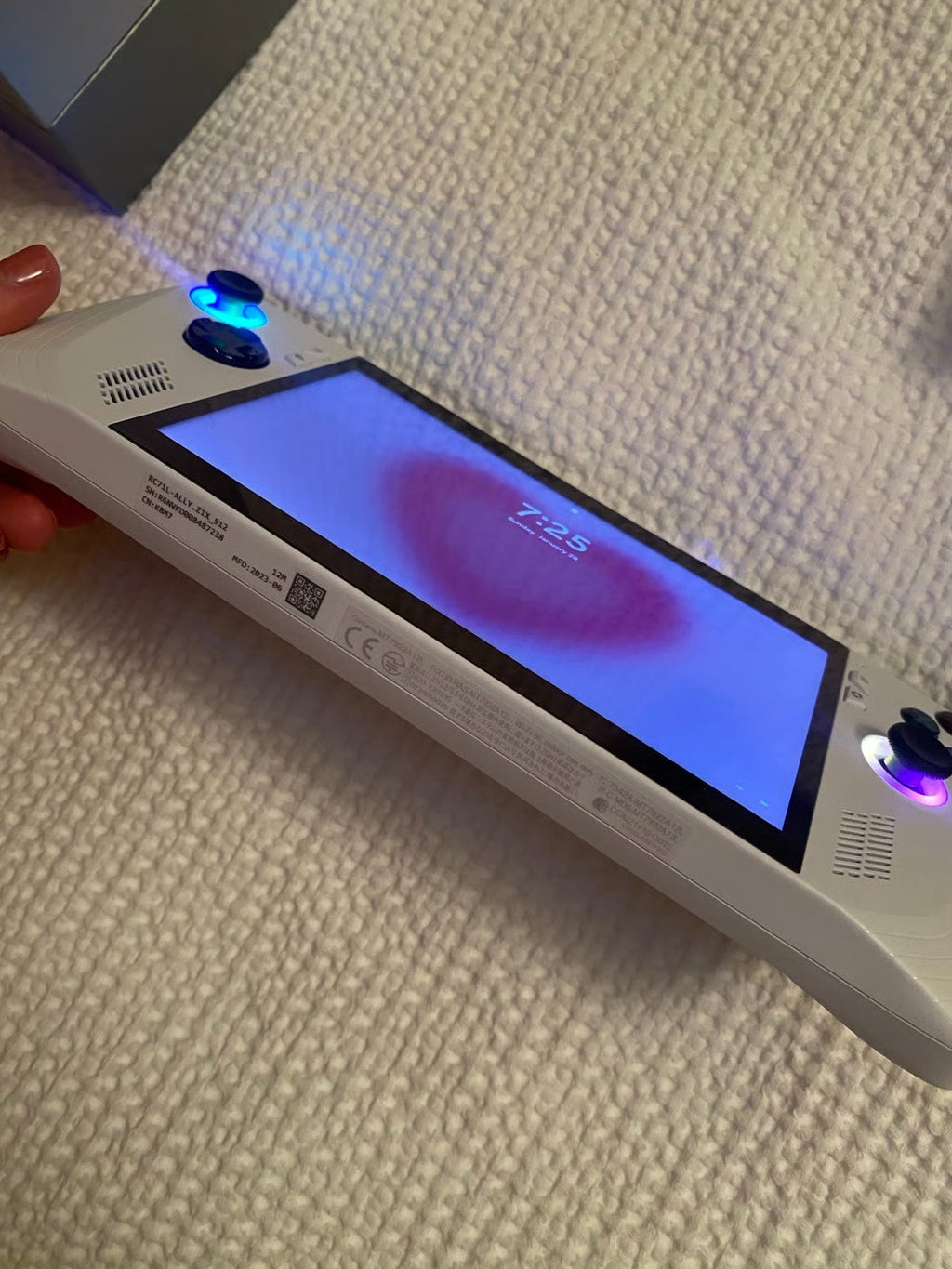 ASUS ROG ALLY Z1 EXTREME *BUNDLE* 5W89