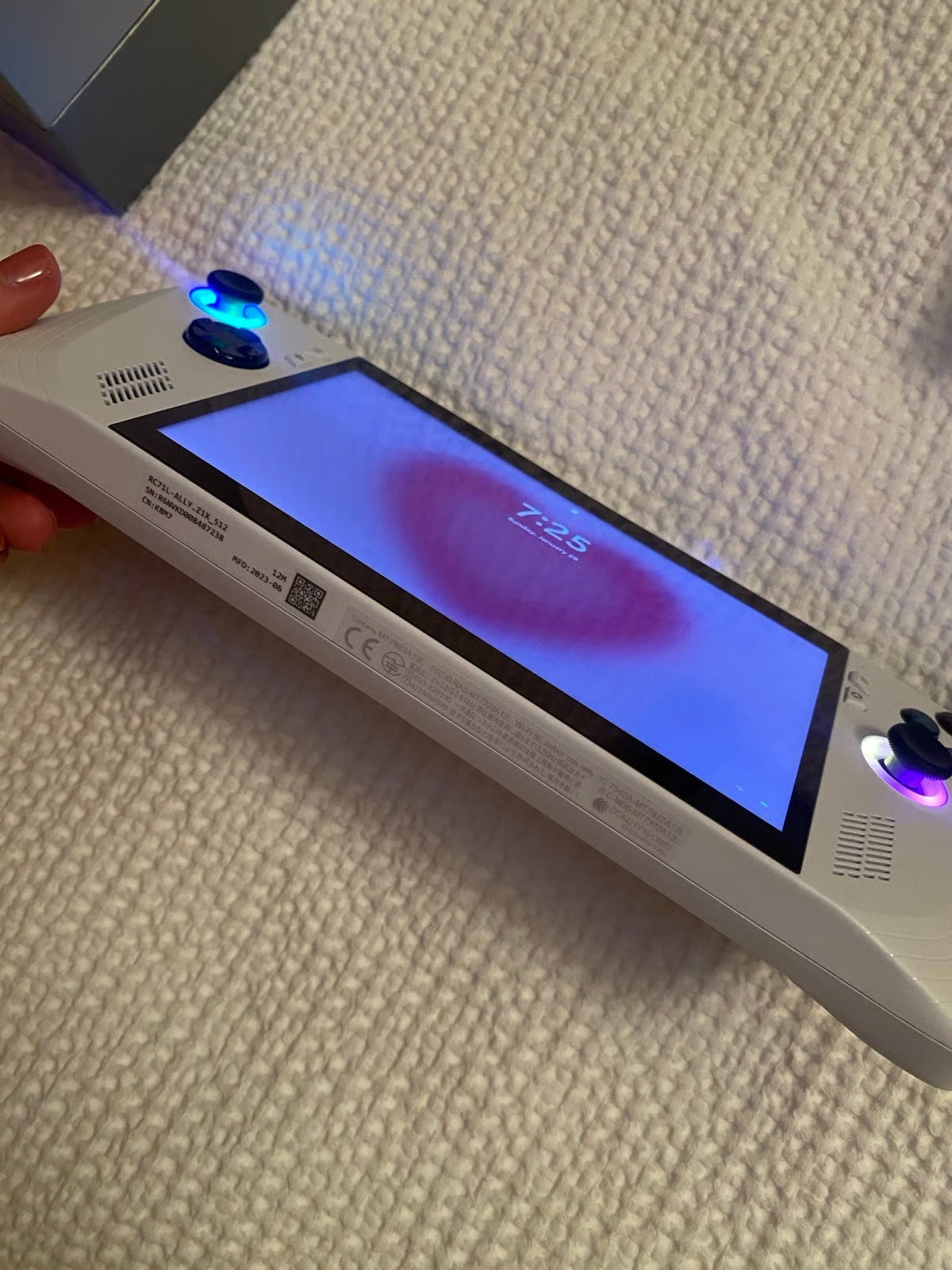 ASUS ROG ALLY Z1 EXTREME *BUNDLE* 5W89