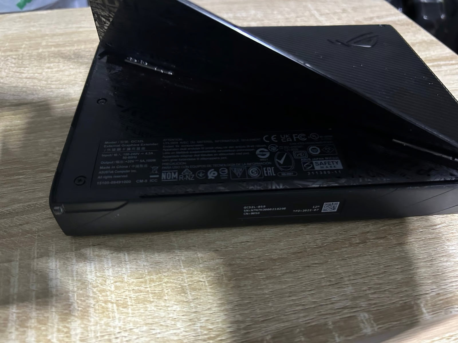 ASUS ROG XG Mobile (2022) 6850XT 9D61