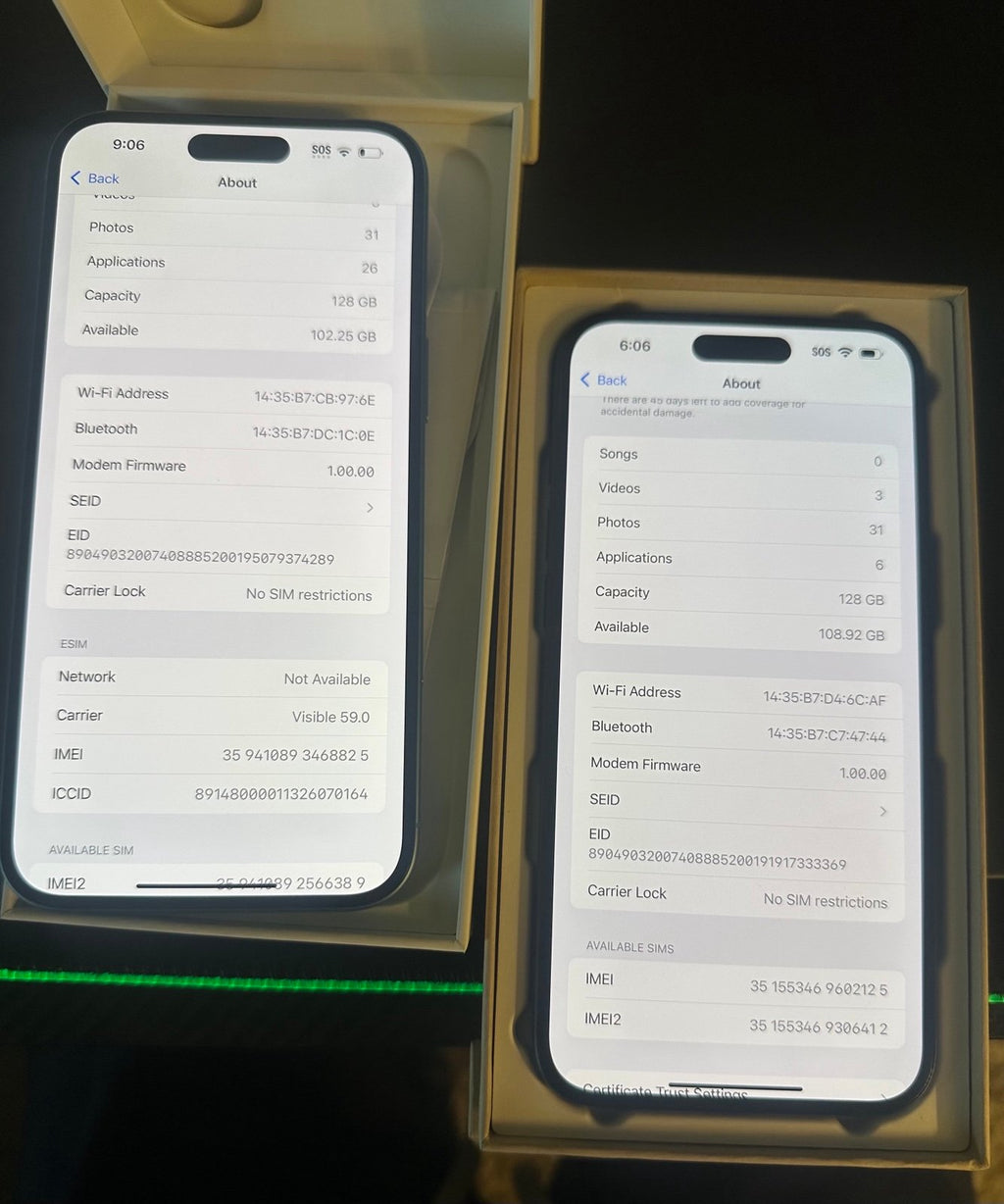 Apple iPhone 16 plus 3B51