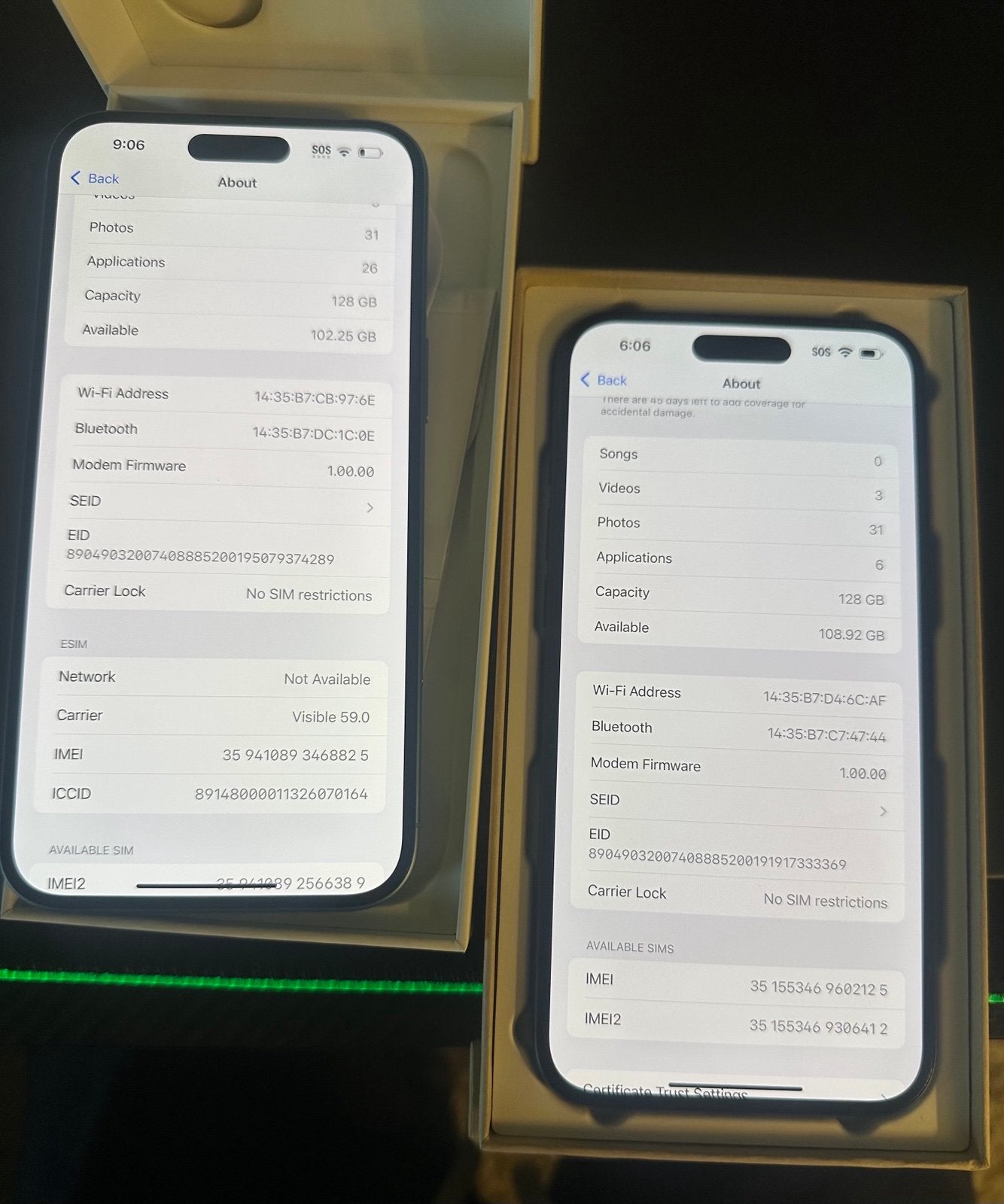 Apple iPhone 16 plus 3B51