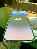 TMobile iPhone 14 Pro 128 GB silver/white LIKE NEW GREAT SHAPE 3K92