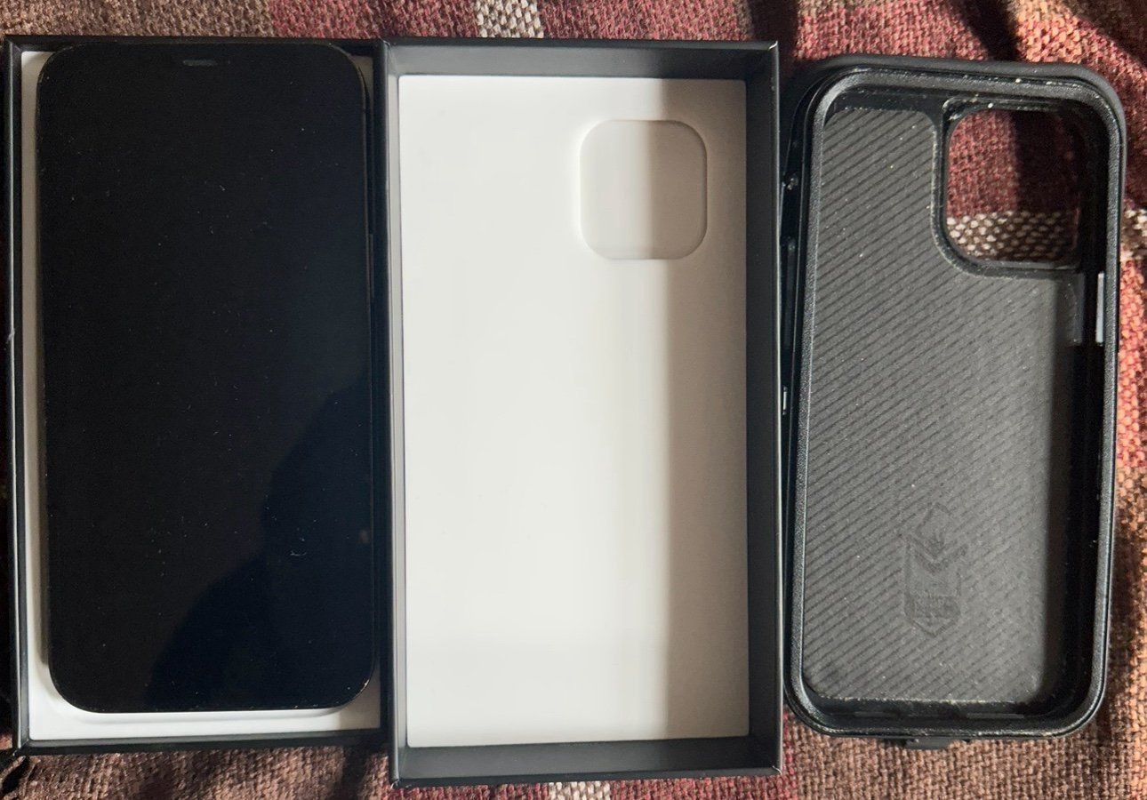 Apple iPhone 12 Pro Max 256 GB in Graphite for Unlocked 2X91