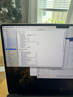 Apple MacBook M3 Pro 16 inch Space Black 2X86