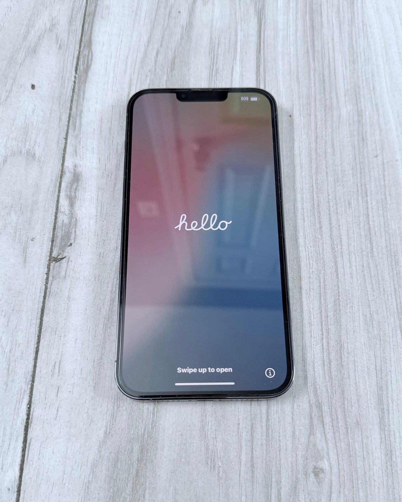 Apple iPhone 13 Pro Max 256 GB in Sierra Blue for Unlocked 1D73